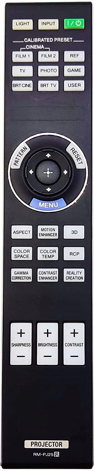 Pilot projektora Sony RM-PJ25 RM-PJ28