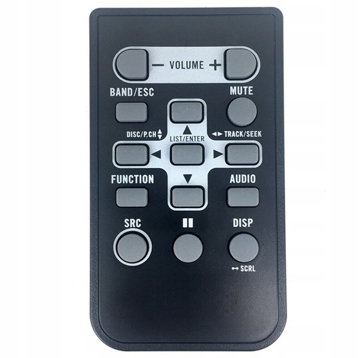Pilot pre priekopníka QXE1047 čierne rádio