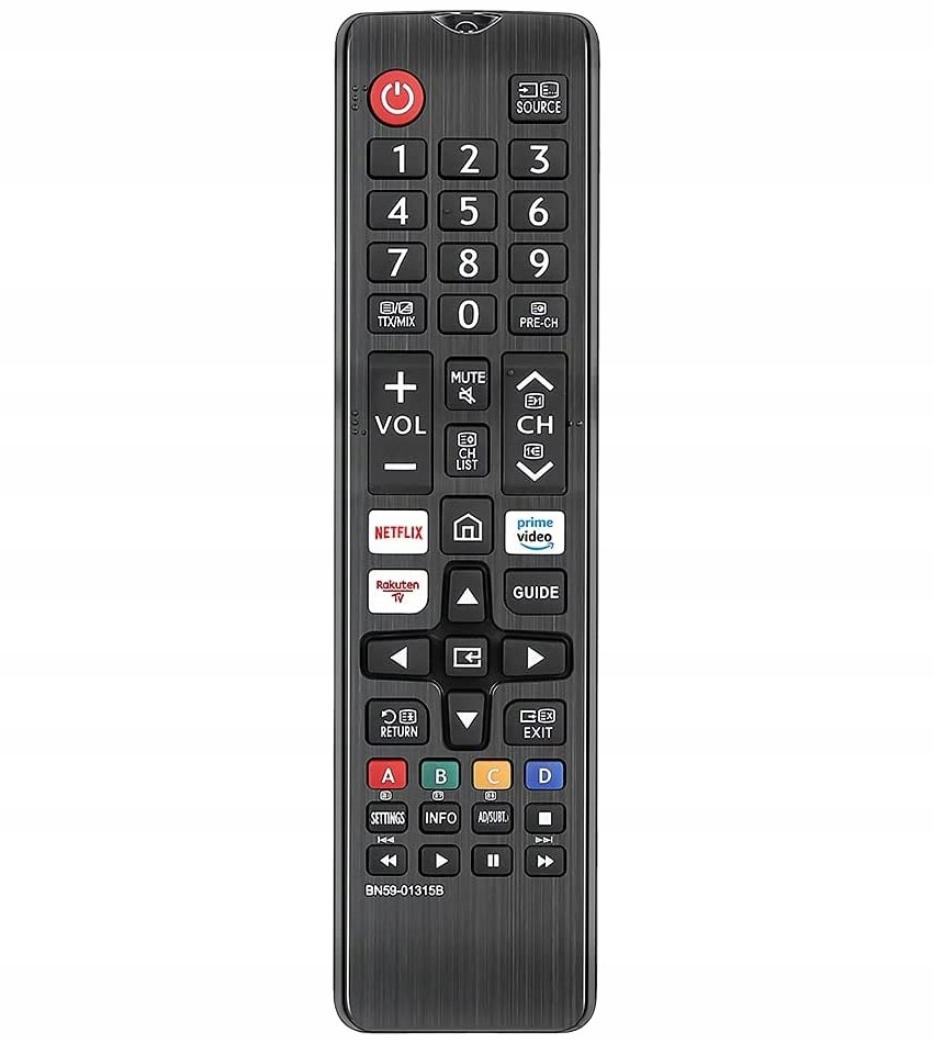 Pilot pre Samsung BN59-01315B Netflix Black