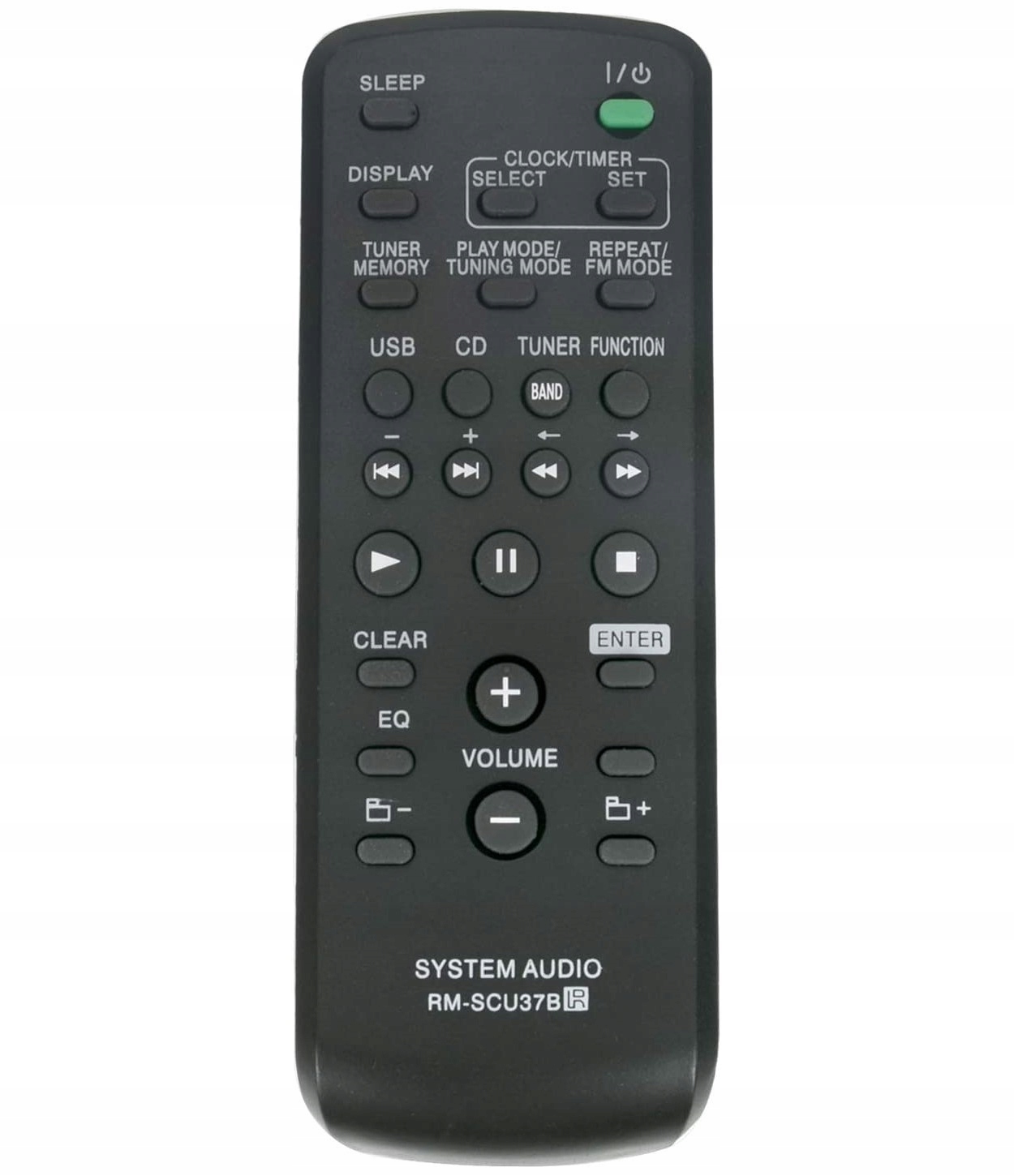 Diaľkové ovládanie pre Sony RM-SCU37B CMT-BX30R BLACK