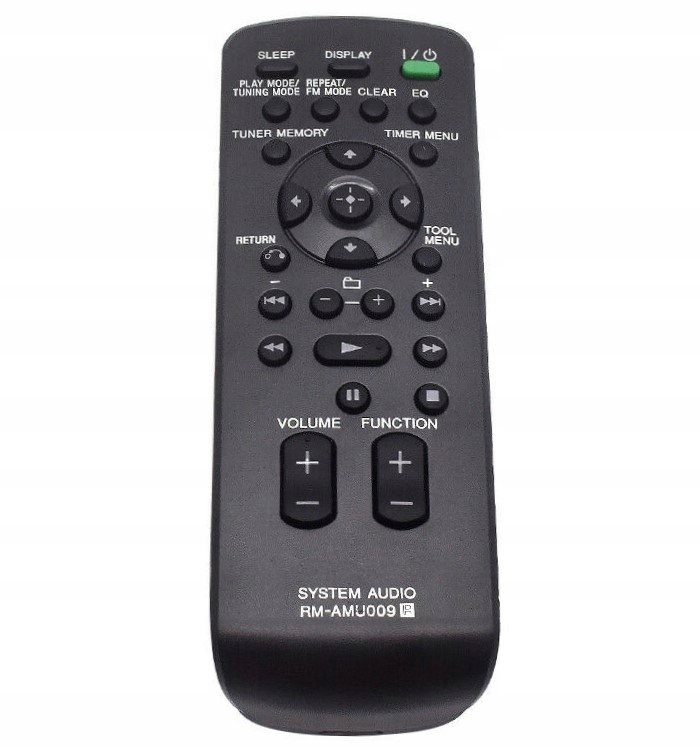 Sony RM-AMU009 CMT-BX70DBI BLACK diaľkové ovládanie