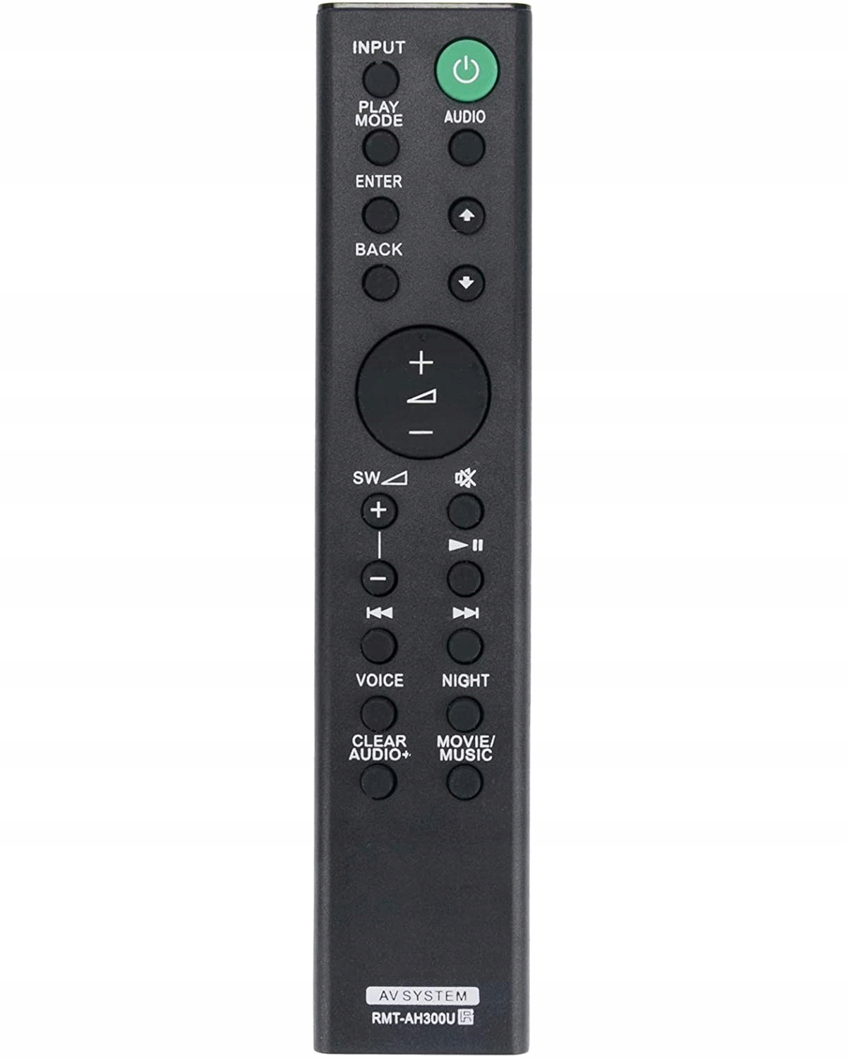 Sony RMT-AH300U Black Soundbar Diaľkové ovládanie