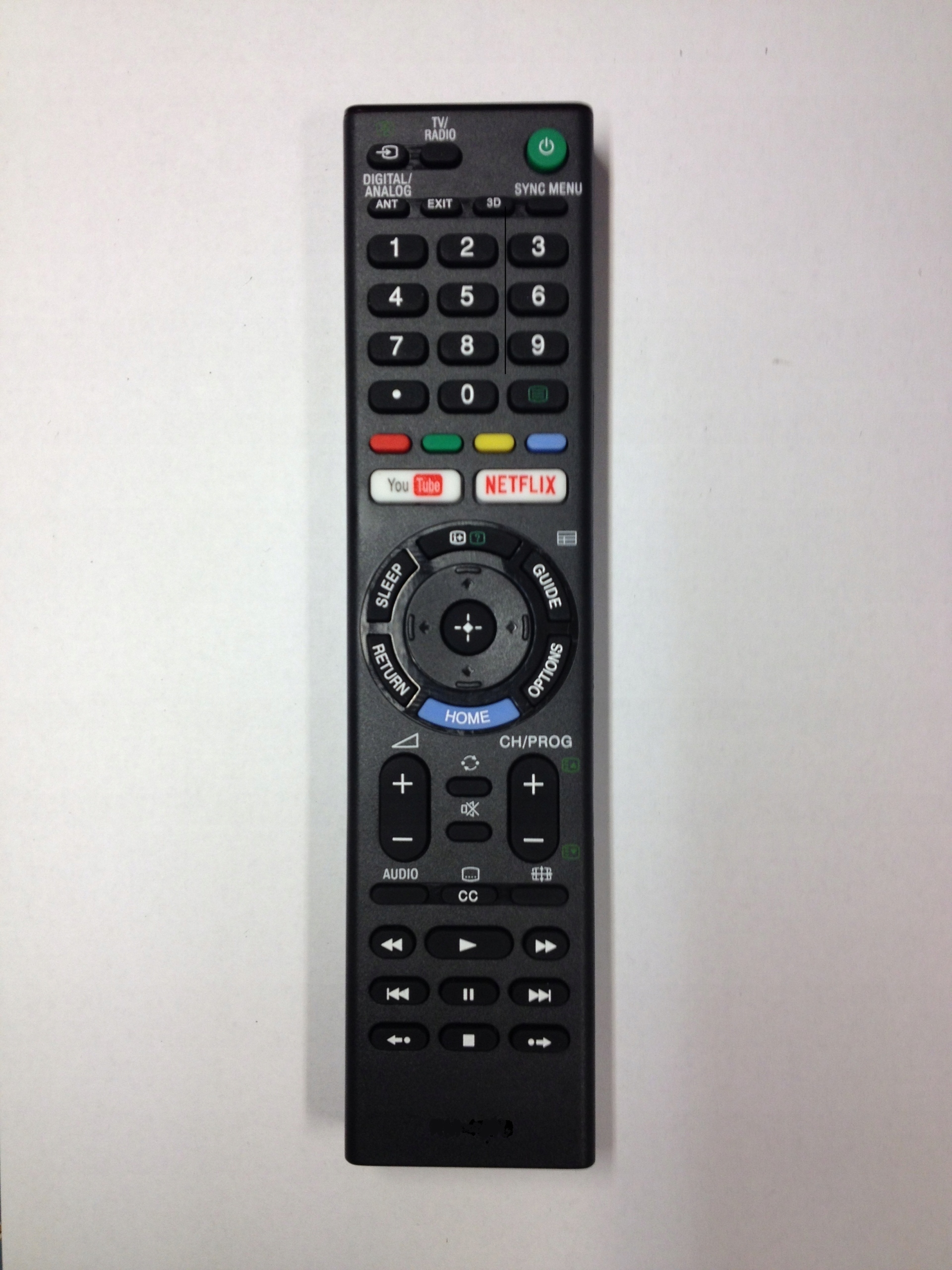 Sony RM-L1370 Čierny pilot