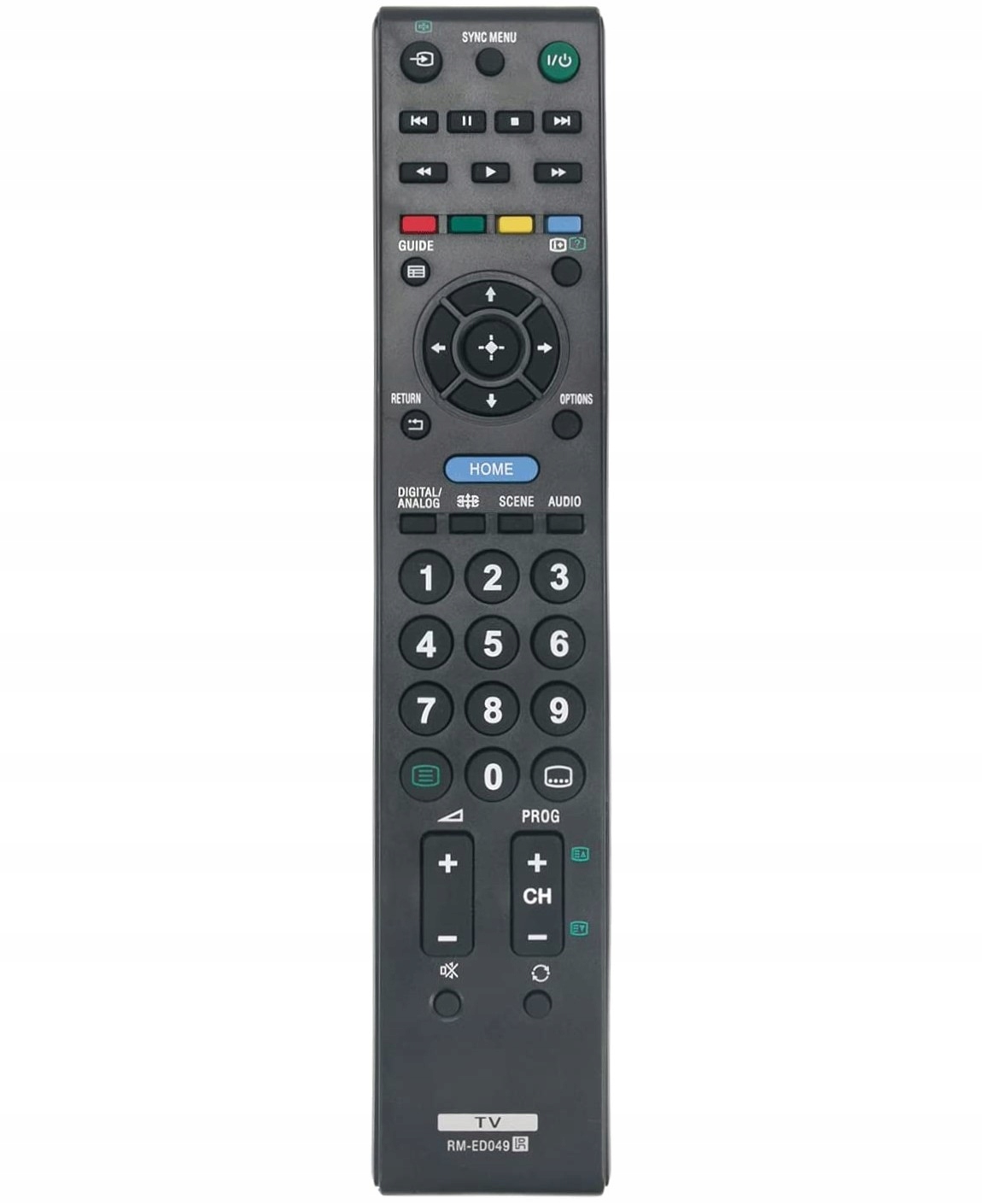 Diaľkové ovládanie pre Sony RM-Ed049 KDL-32BX340 Black