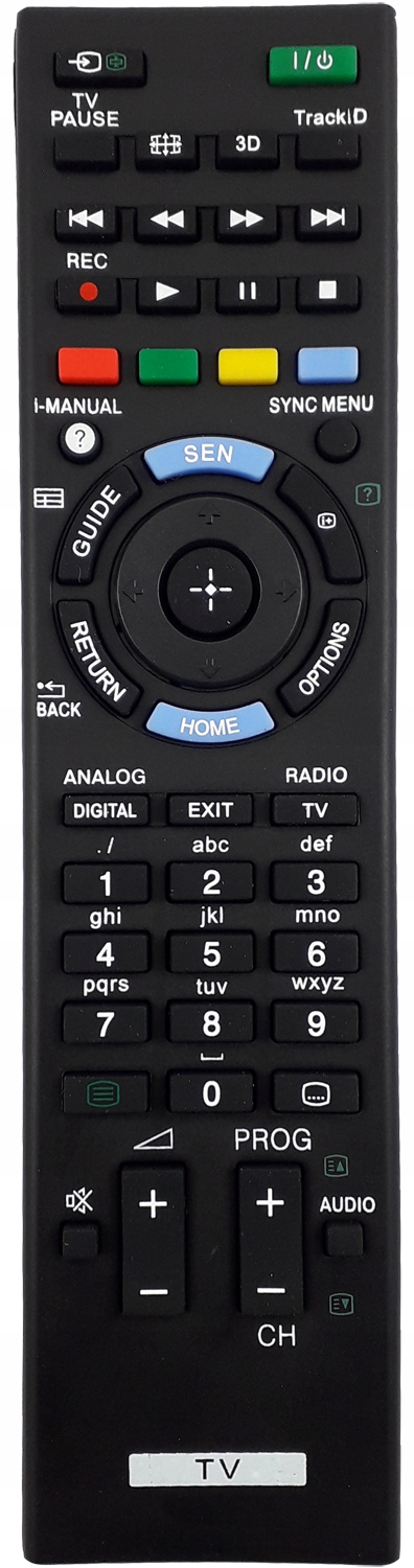 Sony RM-ED047 Black Diaľkové ovládanie
