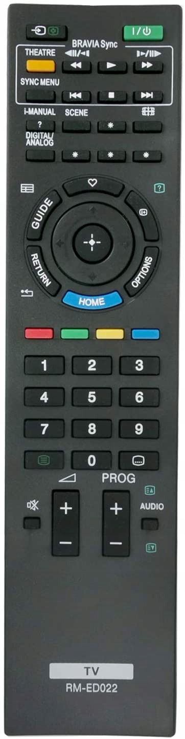 Diaľkové ovládanie pre Sony RM-ED022 RM-ED035 čierna