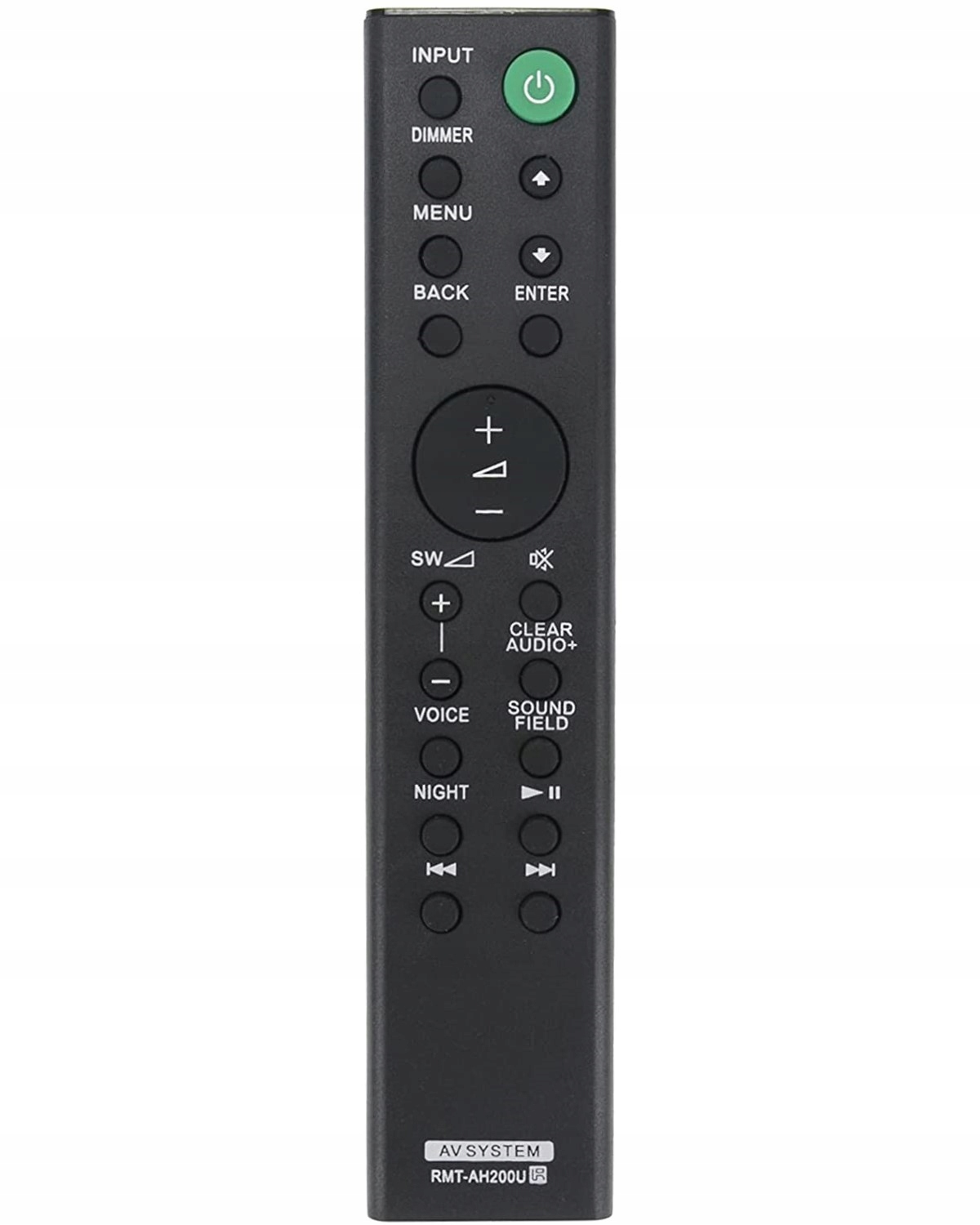 Čierny pilot Sony RMT-AH200U