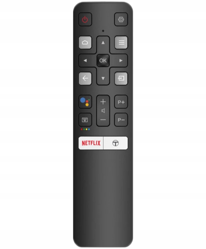 Diaľkové ovládanie pre tcl Thomson RC802V FUR7 čierna