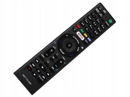 Sony RMT-TX100D Čierny pilot