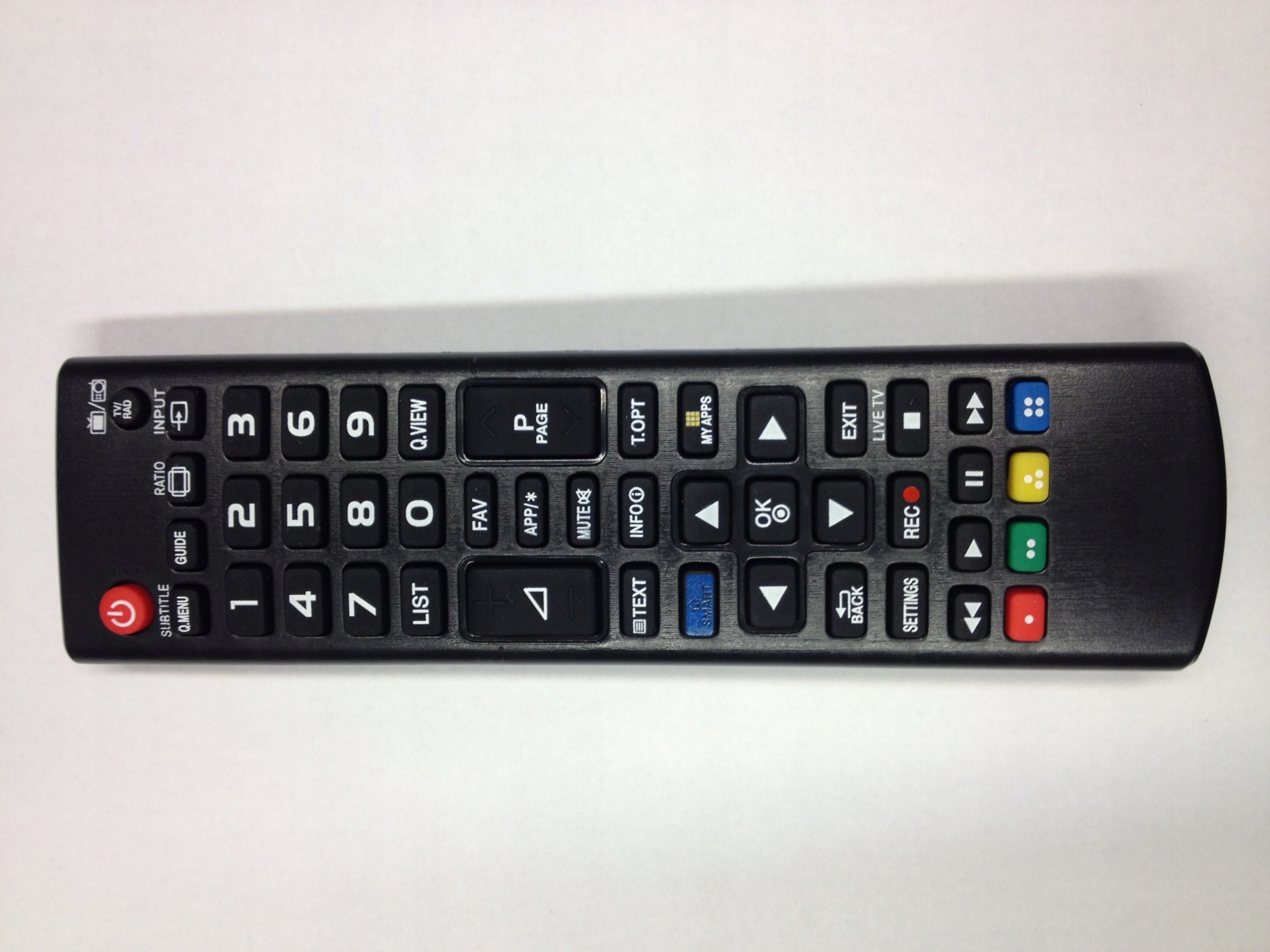 LG AKB73715601 diaľkové ovládanie