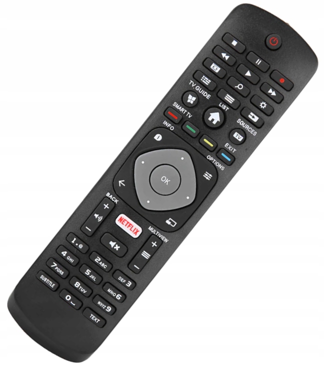 Pilot pre Philips 398G08BEPHN0013HL Netflix Universal Black