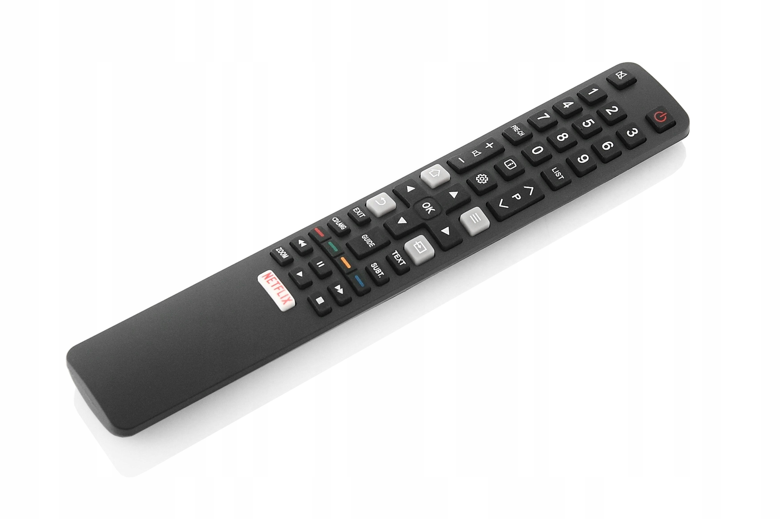 TCL RC802N YUI1 Čierny pilot
