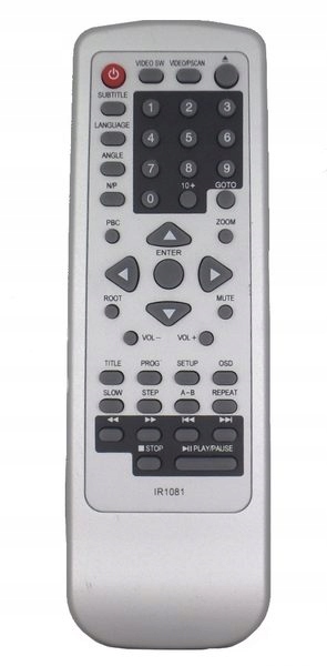 Pilot Korr Hyd-9907DX IR1081 DVD náhrada 9907