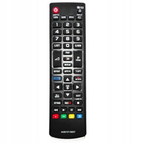LG AKB73715601 diaľkové ovládanie