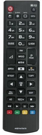 Pilot lg akb74475479 čierny