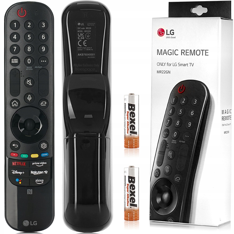 LG MR22GN Black Pilot