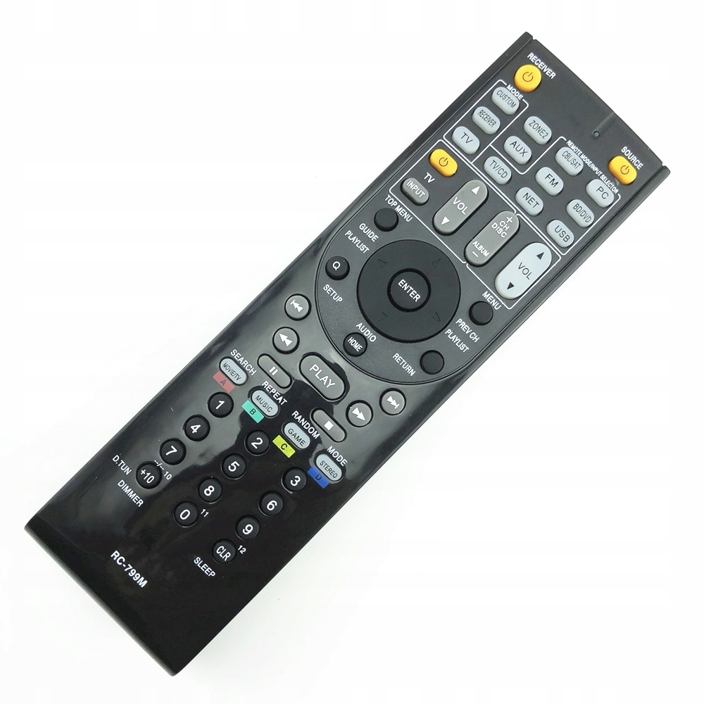 Onkyo RC-799M Pilot čierny