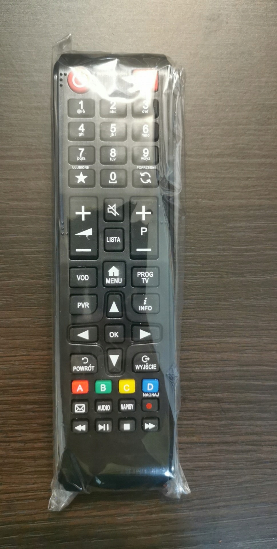Pilot pre pomarančovú IC100 čierny