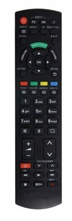 Pilot pre Panasonic Voko N2QAABB000222 N2QAABB000328 Čierna