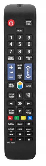 Pilot pre Samsung AA59-00581A čierny
