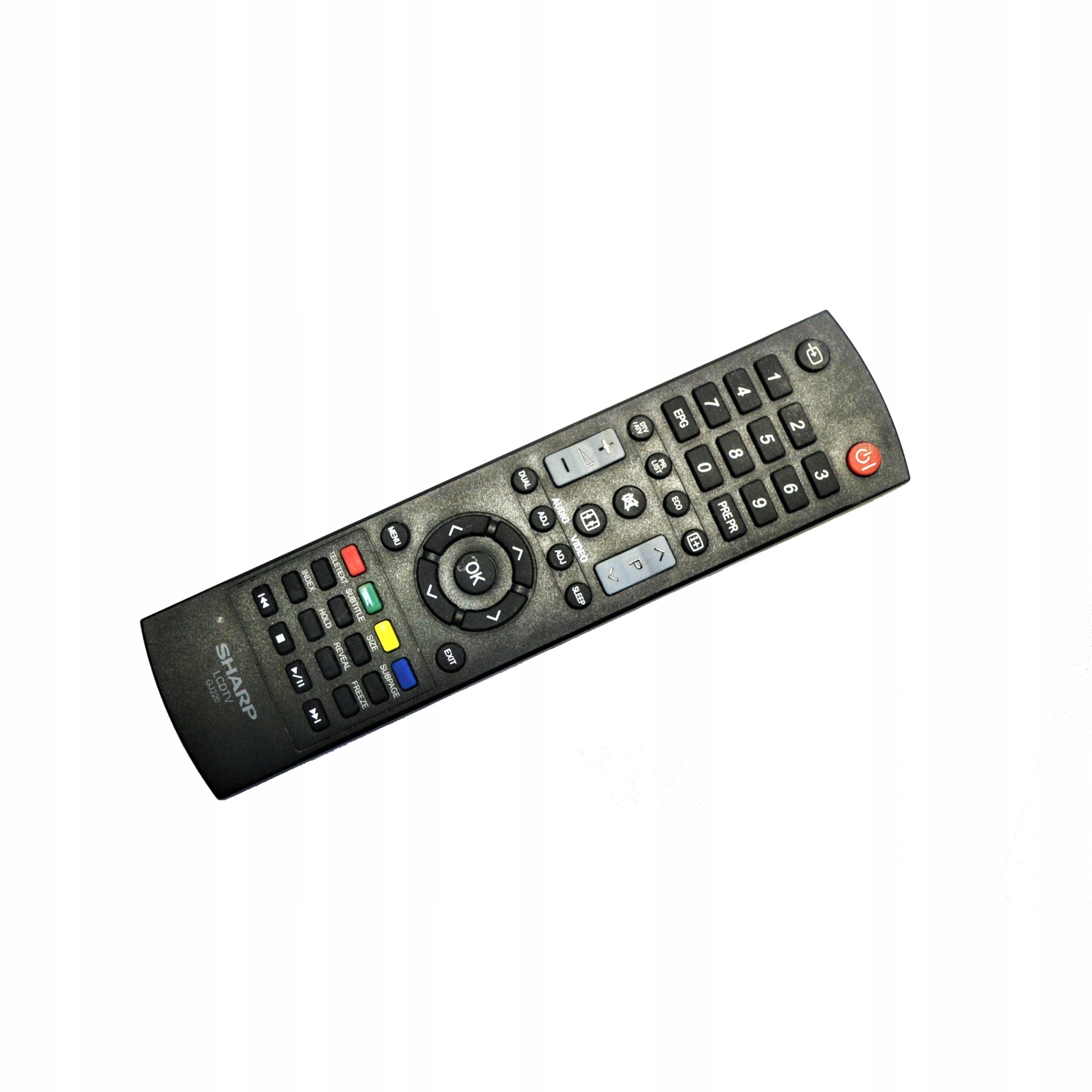 Originál pre LCD Sharp GJ220 TV Pilot prešiel