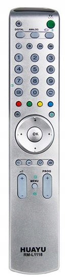 Sony Voko VS1118 Silver Diaľkové ovládanie