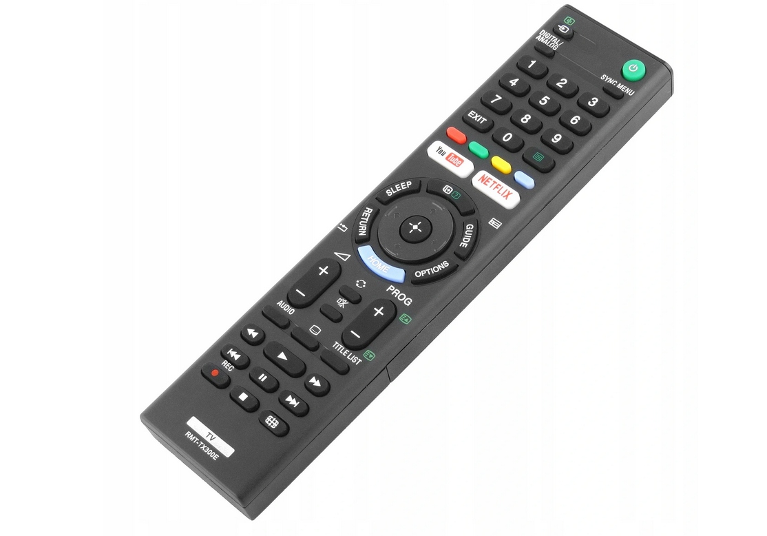 Sony RMT-TX300E Black Diaľkové ovládanie