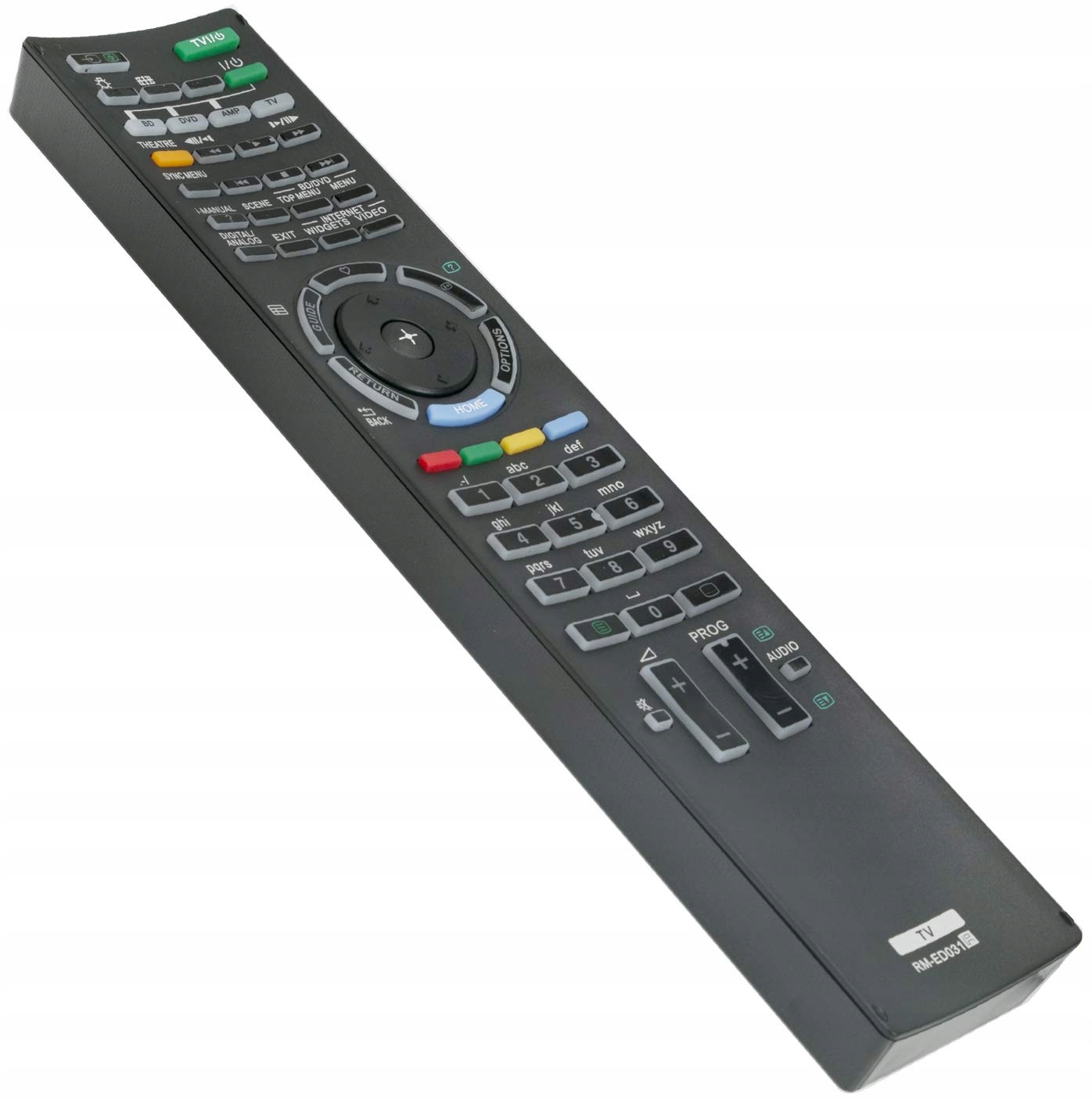 Sony RM-Ed031 čierne diaľkové ovládanie
