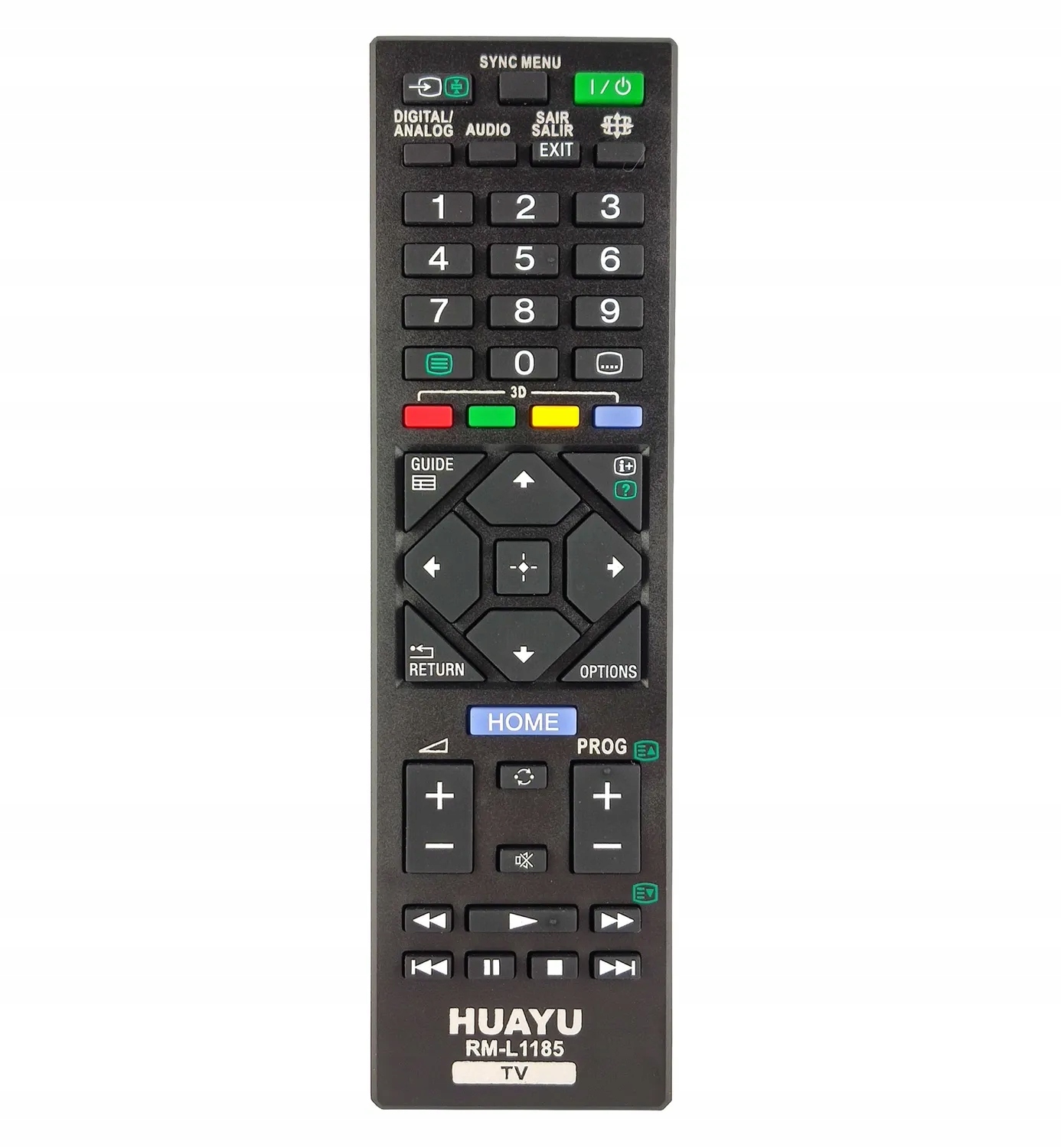 Sony RM-L1185 Pilot čierny