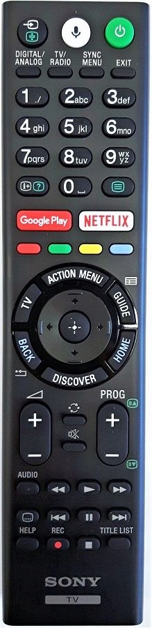 Sony RMF-TX310E Black Diaľkové ovládanie
