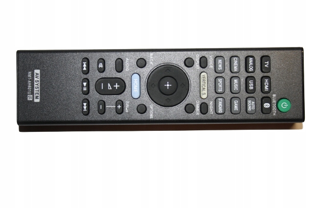 Veliteľ diaľkového veliteľa Sony RMT-AH401U