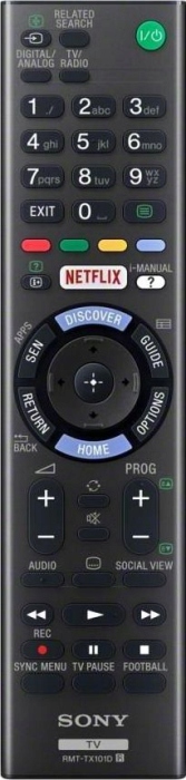 Pilot Sony RMT-TX101D