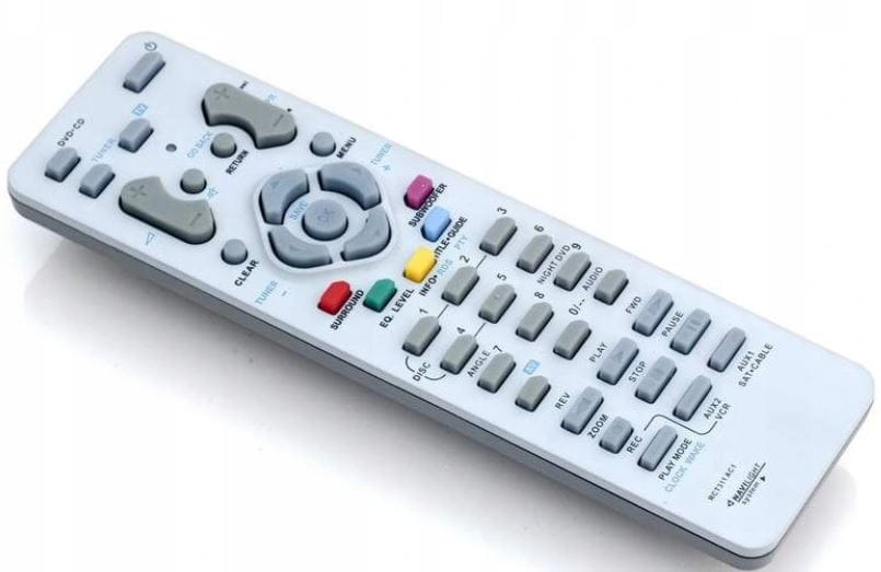 DVD a domáce kino nahradenie diaľkového ovládača