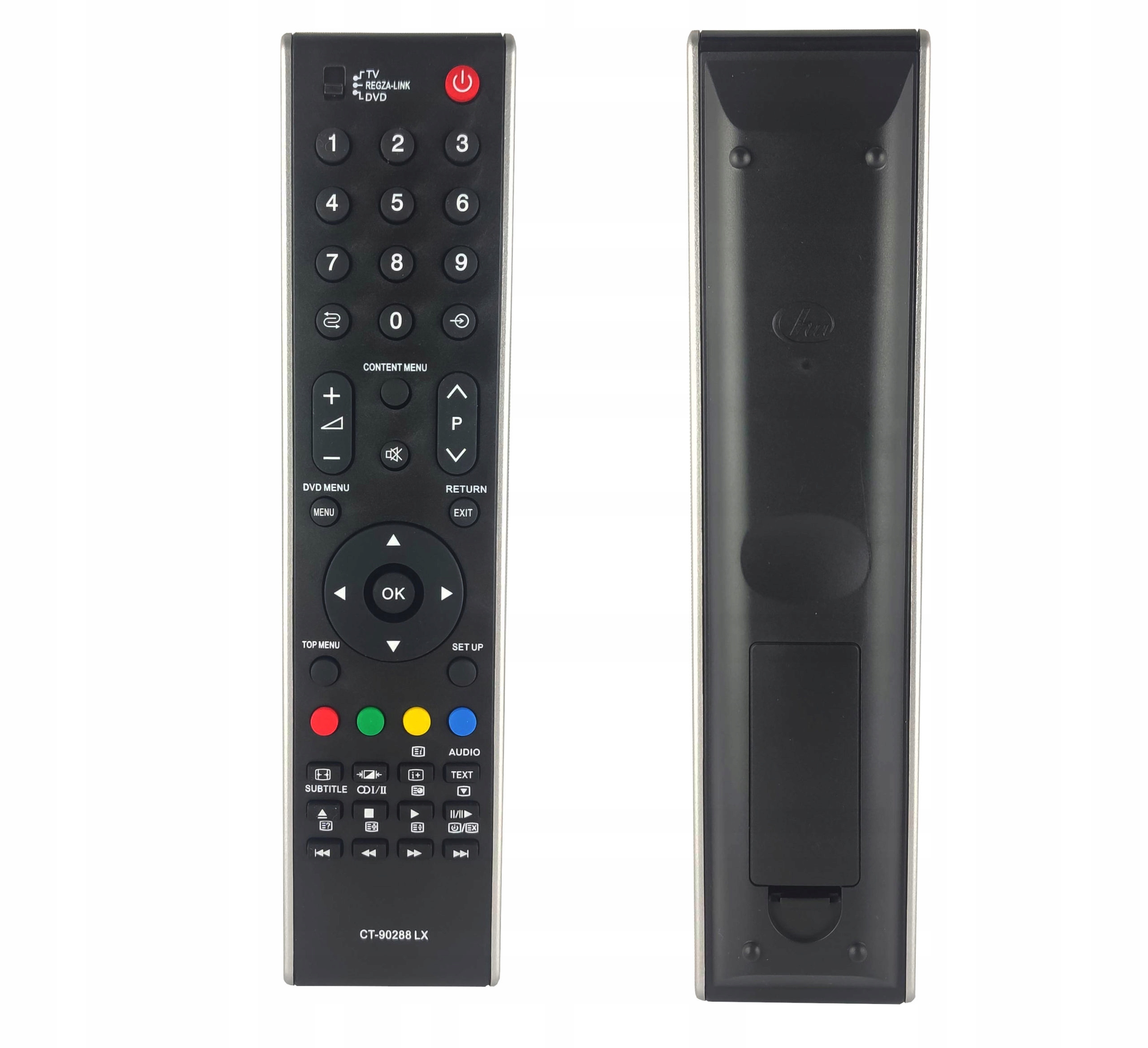 Toshiba CT-90288 CT-90296 CT-90301 TV diaľkové ovládanie