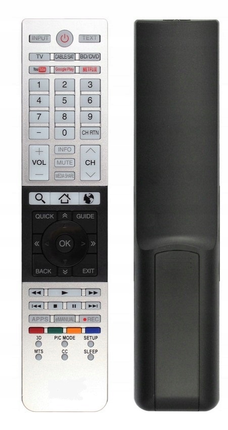 Toshiba LCD 3D Netflix Voko Pilot