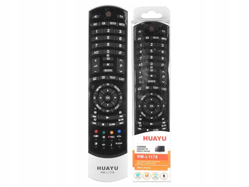 Huayu RM-L1178 Pilot čierny
