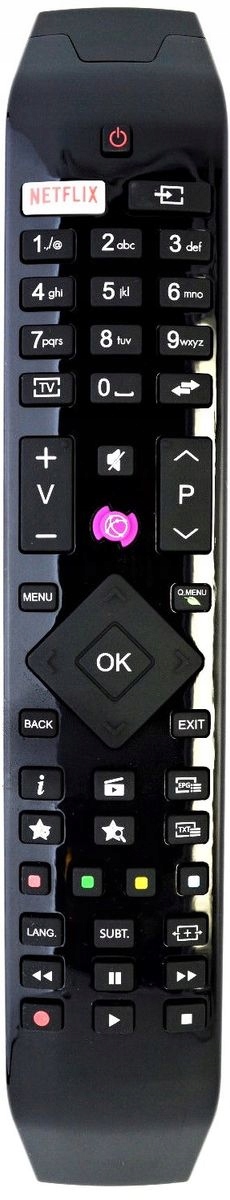 Hitachi RC49141 Netflix Black Pilot