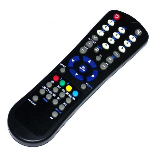Pilotná náhrada LCD LED ostré Toshiba Orion Funai RC1910 32LBT 39LBT167 40FBT167 40FBT912 Čierna