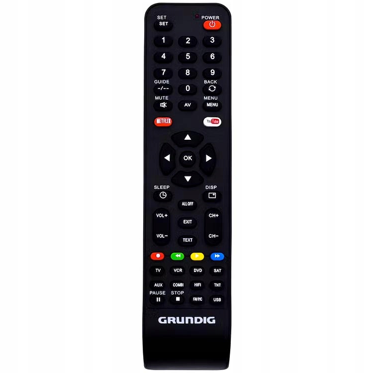 Univerzálny pilot Hama 012362 Čierny