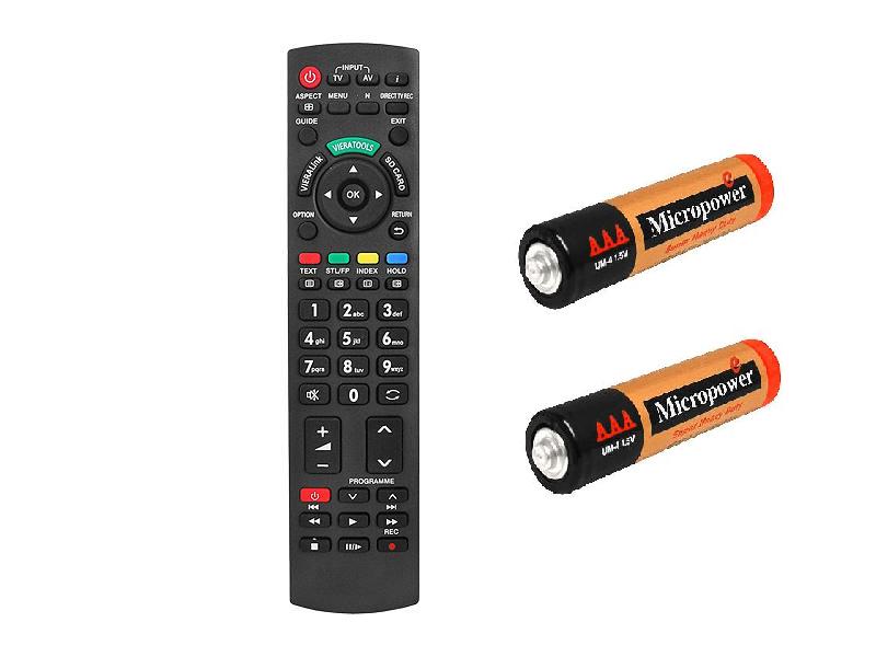 Universal Pilot Panasonic Pilo-15786 čierny