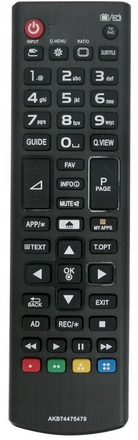 Pilot voko AKB74475479 čierny