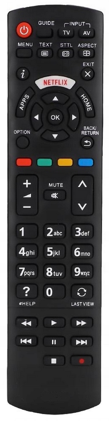 Pilot Panasonic N2QAABB000456 N2QAyb000823 Netflix