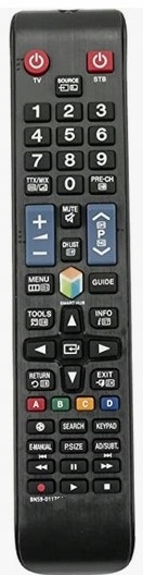 Diaľkové ovládanie pre Samsung BN59-01178A/B VS1178 UE32 UE40