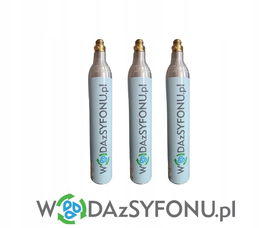 Vodný sifónový karbonizačný valec CO2 425 g pre Soda Stream