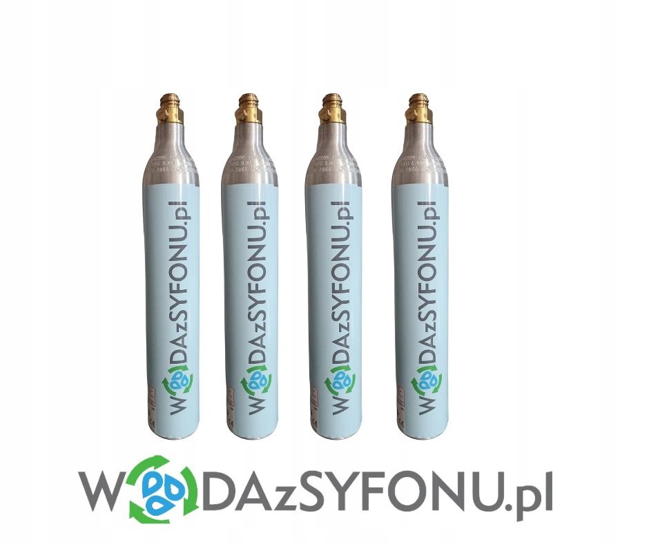 Vodný sifónový karbonizačný valec CO2 425 g pre Soda Stream