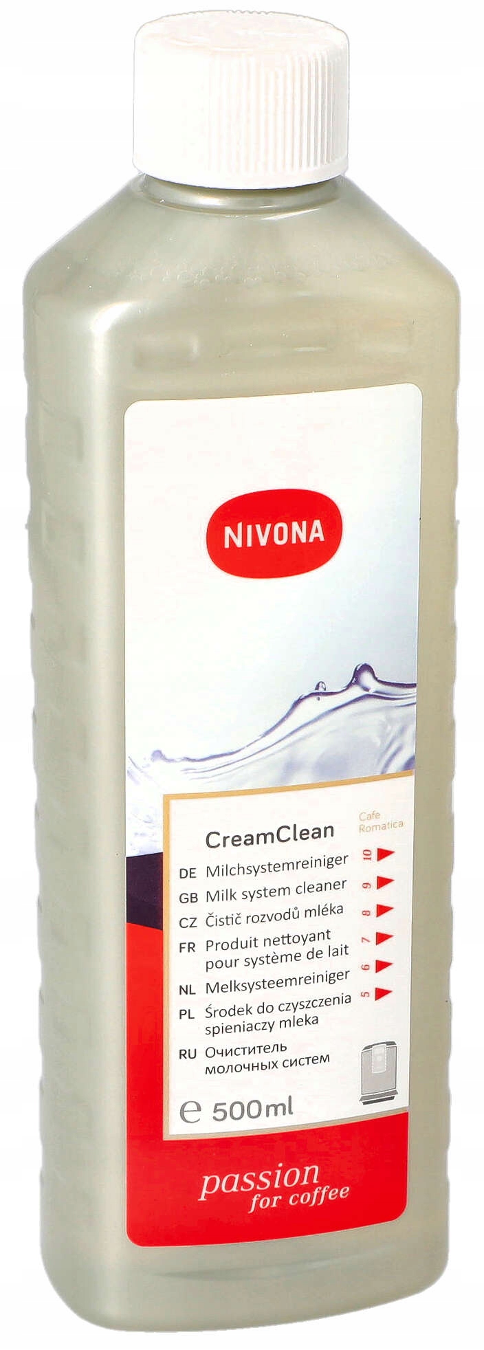 Nivona tekutina 0,5L čistiacich kanálov a kávovarov 1 ks.