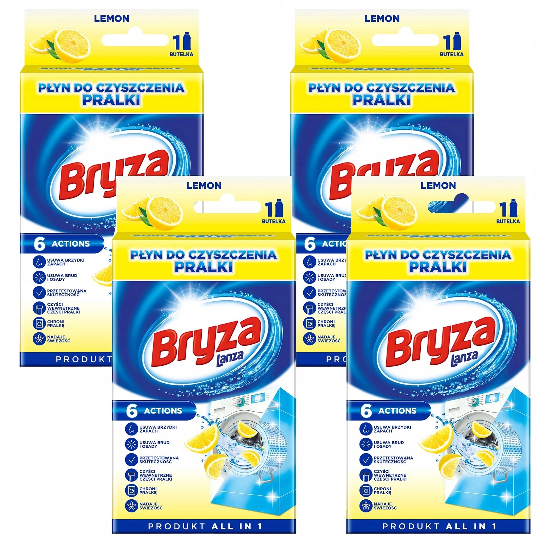Čistiaca kvapalina práčky bryza 0,25 l 2 kg