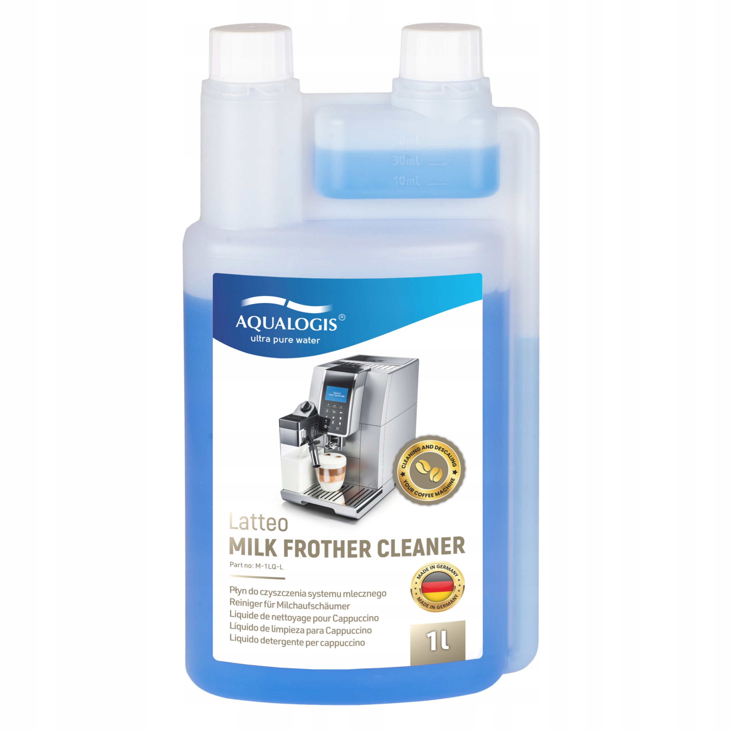 Aqualogis Clean Cleaner Cleancing agent pre 1000 ml stroje