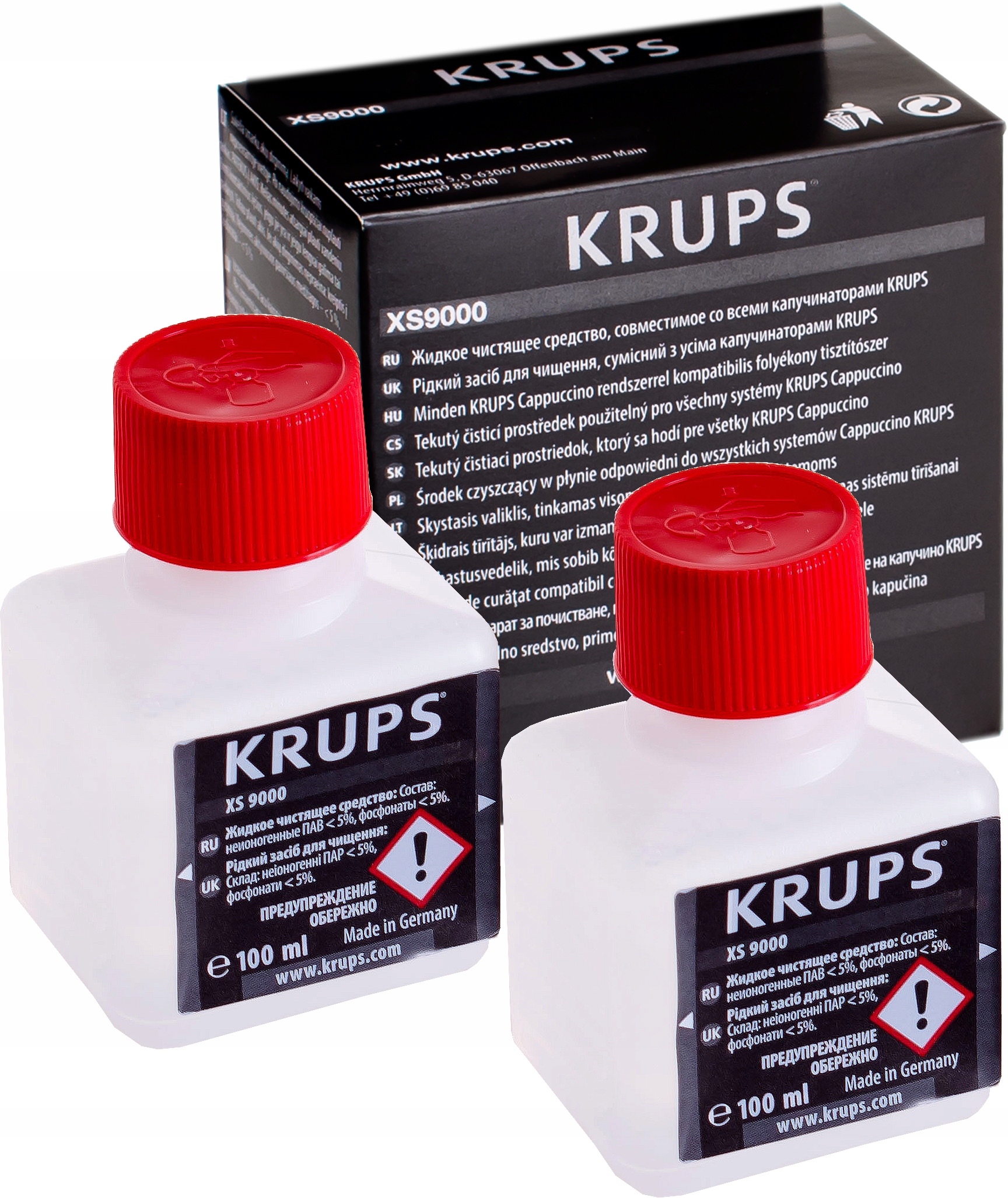 Krups tekuté kávovary 1 ks.