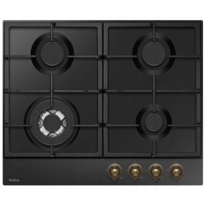 Amica PGA6101APCB Retro anthracite WOK